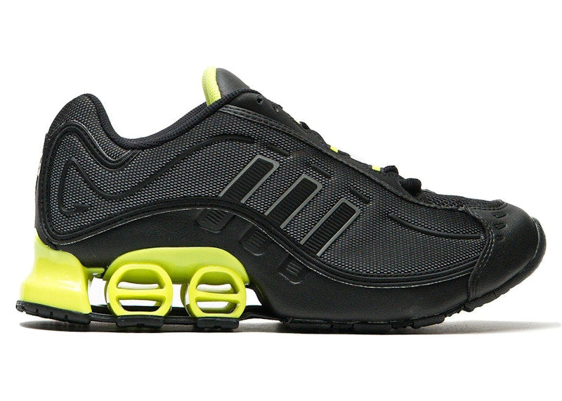 adidas Megaride O1 Black Iron Metallic Yellow