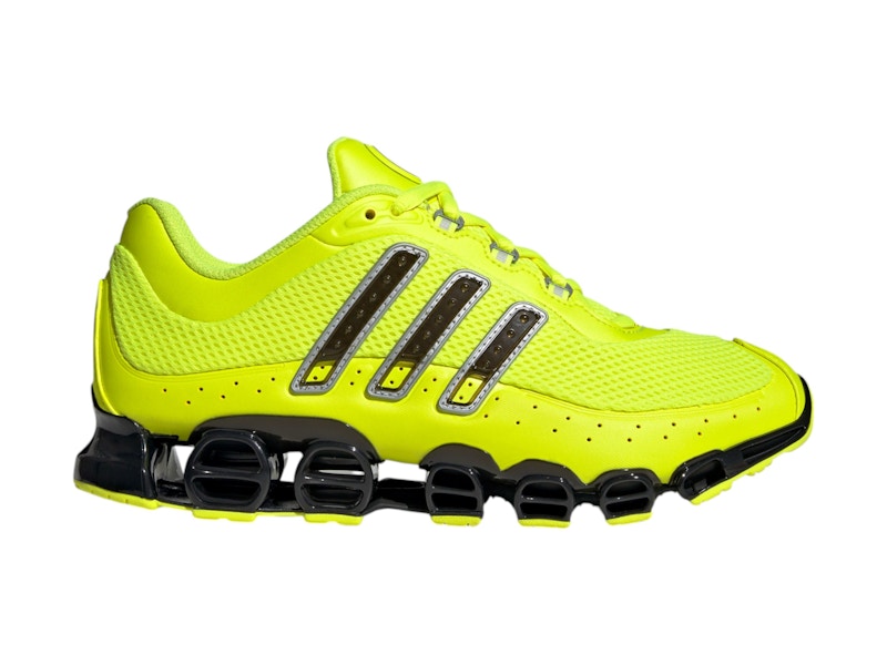 adidas Megaride Solar Yellow Core Black Matte Silver