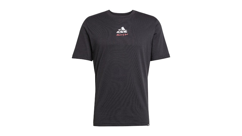 adidas Memories Of Gallery Graphic Tee Black