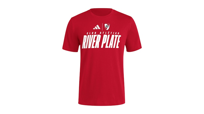 adidas Mens House Of Blanks Shirt Team Power Red Soccr-Rvp