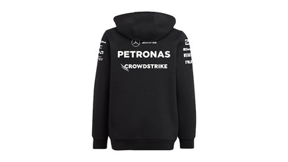 adidas Mercedes AMG Petronas F1 Team Hoodie Black (2025)