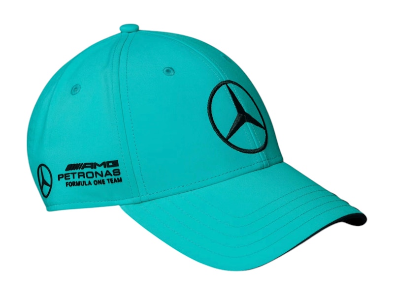 adidas Mercedes AMG Petronas Formula One Team Driver Cap Semi Mint Rush/Black