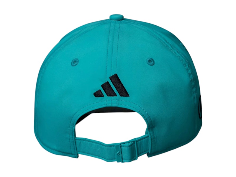 adidas Mercedes AMG Petronas Formula One Team Driver Cap Semi Mint Rush/Black