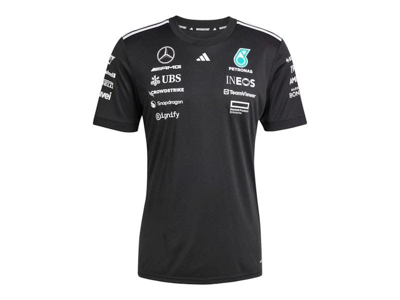 adidas Mercedes AMG Petronas Formula One Team Driver Jersey Black/White