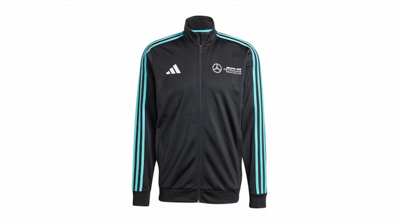 adidas Mercedes AMG Petronas Formula Team Dna Track Top Black/White