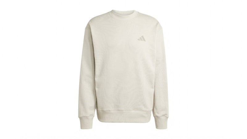 adidas Mercedes AMG Petronas Formula Team Premium Sweat Top Beige/Putty Beige