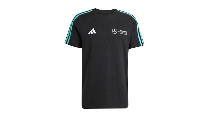 adidas Mercedes Amg Petronas Formula Team Dna T-Shirt Black/White