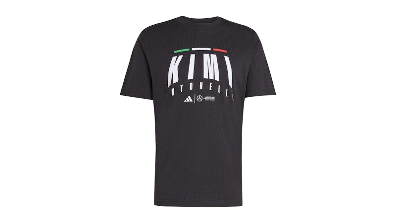 adidas Mercedes- Amg Petronas Formula Team Kimi Antonelli T-Shirt Black