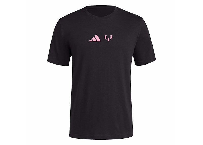 adidas Messi 44th Trophy Tee Black