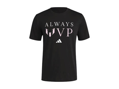 adidas Messi MLS MVP Winner Graphic Tee Black