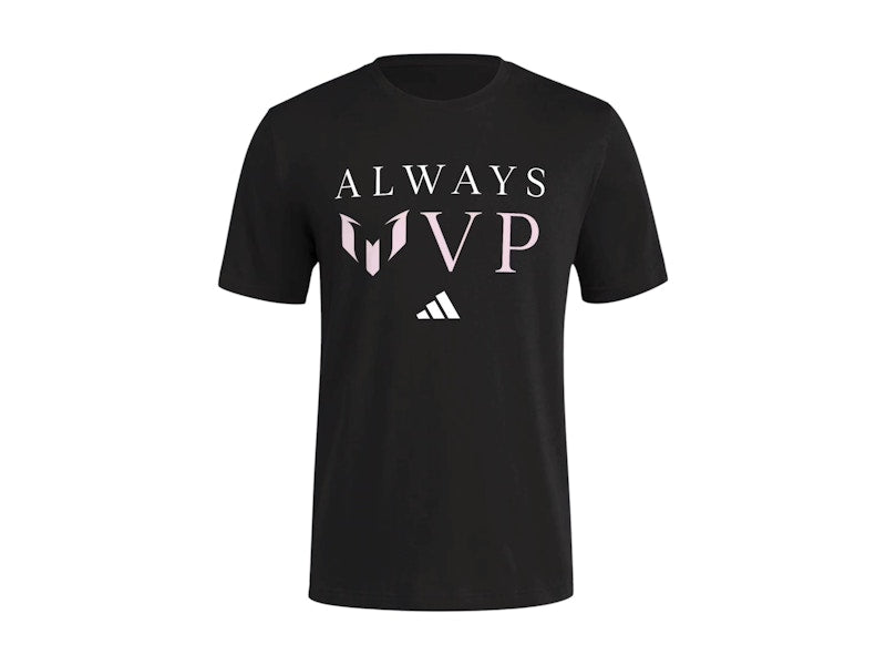 adidas Messi MLS MVP Winner Graphic Tee Black