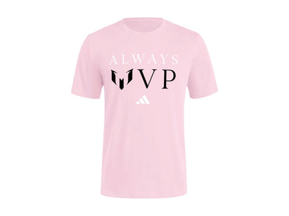 adidas Messi MLS MVP Winner Graphic Tee True Pink
