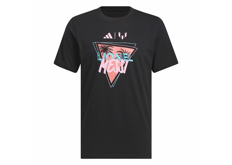 adidas Messi Tee Black