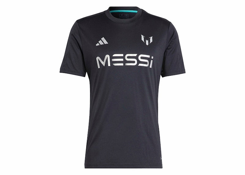 adidas Messi Training Jersey Black