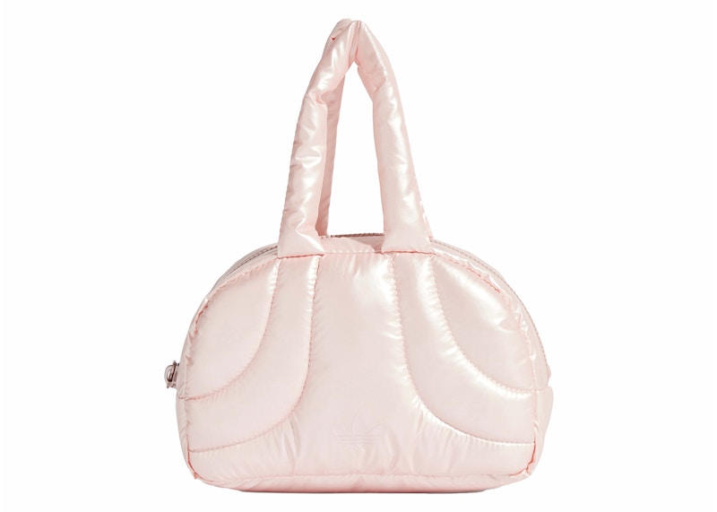 adidas Metallic Mini Bowling Bag Sandy Pink Met