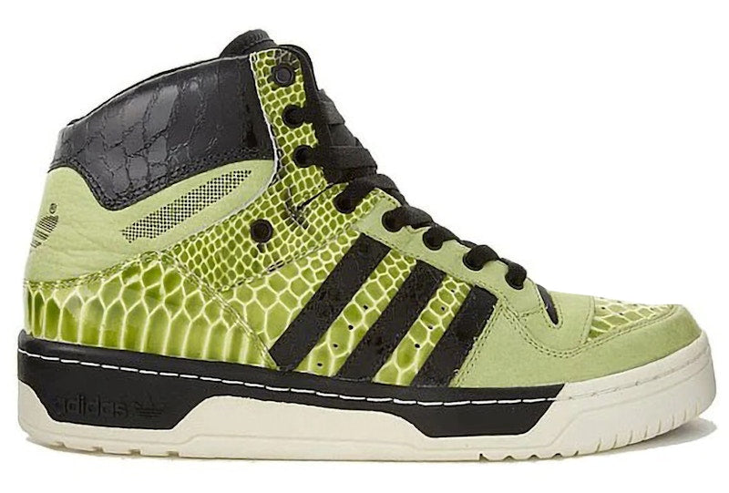 adidas Metro Attitude Lime Snake