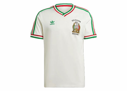 adidas Mexico 1985 Away Jersey (Asia Sizing) Cloud White