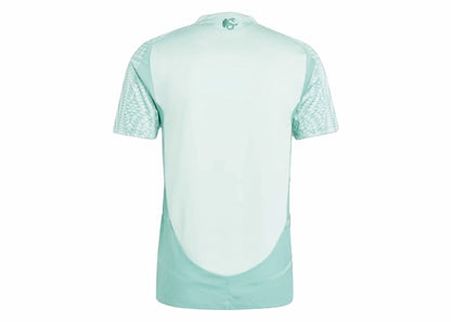adidas Mexico 2024 Away Authentic Jersey Linen Green
