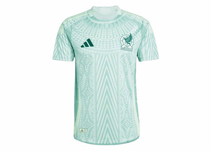 adidas Mexico 2024 Away Authentic Jersey Linen Green