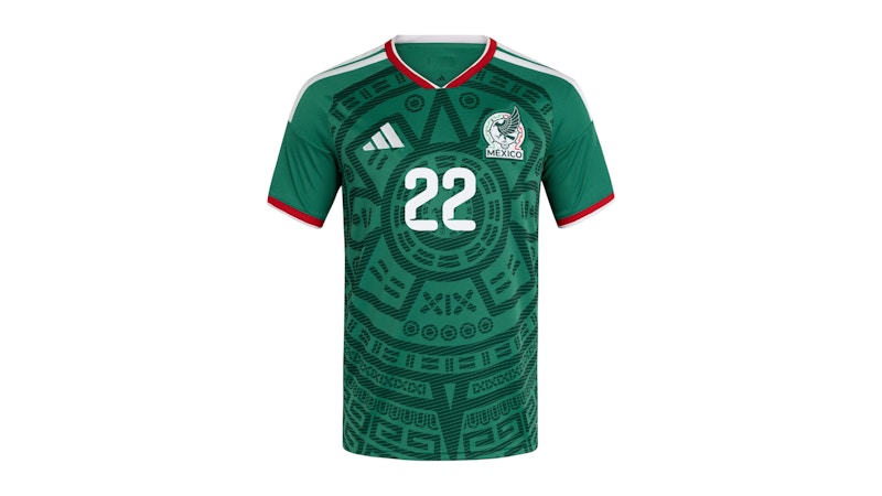 adidas Mexico 2026 Home Jersey Bold Green
