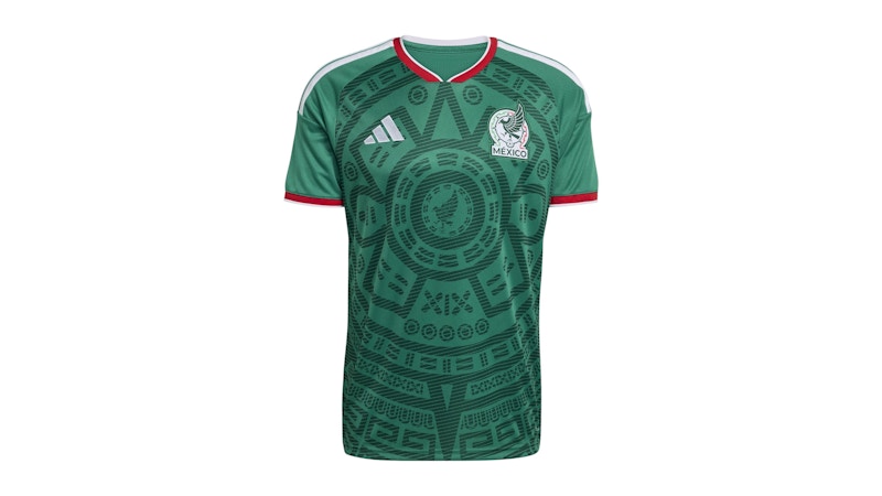adidas Mexico 2026 Home Jersey Bold Green