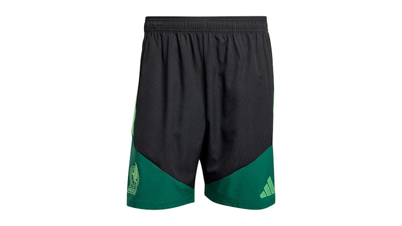 adidas Mexico 2026 Tiro Downtime Shorts Black
