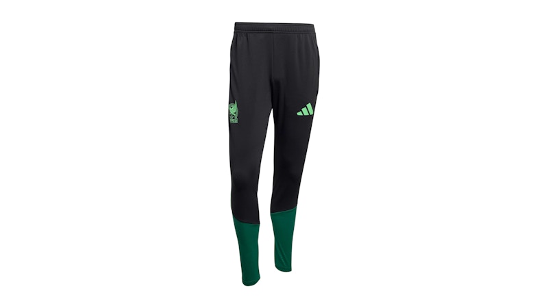 adidas Mexico 2026 Tiro Pants Black