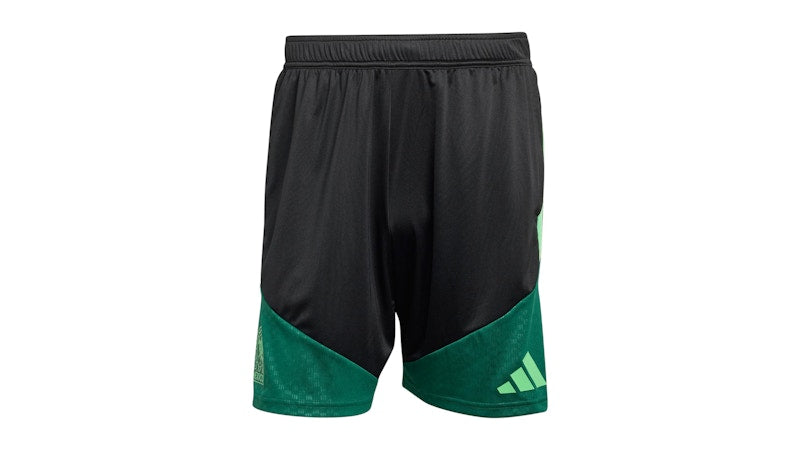 adidas Mexico 2026 Tiro Shorts Black