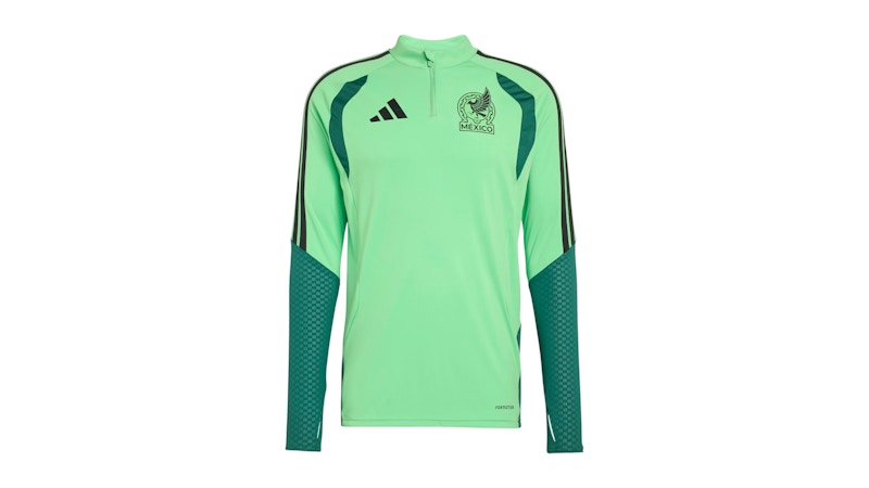 adidas Mexico 2026 Tiro Top Semi Flash Green