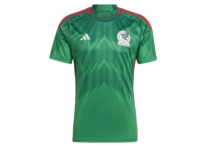 adidas Mexico 22 Away Jersey Vivid Green/Collegiate Green