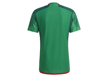 adidas Mexico 22 Home Authentic Jersey Vivid Green/Collegiate Green