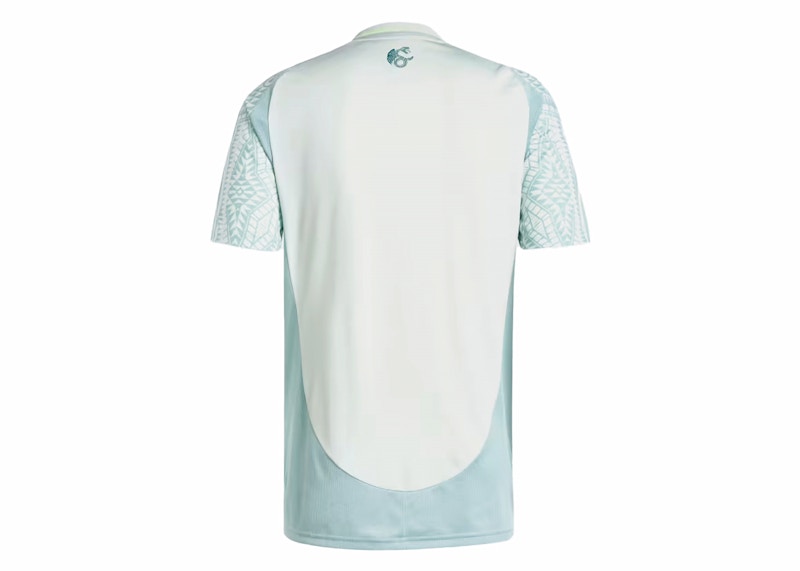 adidas Mexico 24 Away Jersey Linen Green