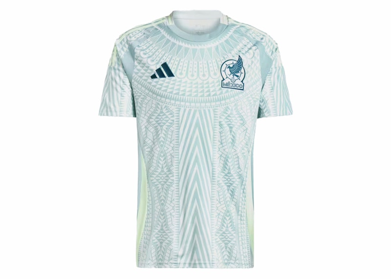 adidas Mexico 24 Away Jersey Linen Green