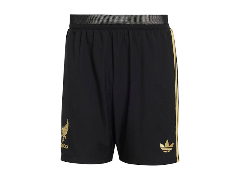 adidas Mexico 25 Gold Shorts Black