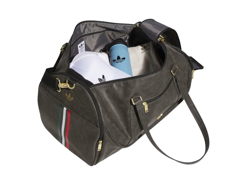 adidas Mexico Airliner Duffle Bag Black/Mate Gold