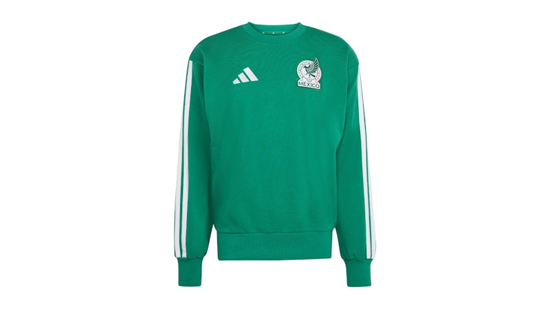 adidas Mexico DNA Crew Sweatshirt Bold Green