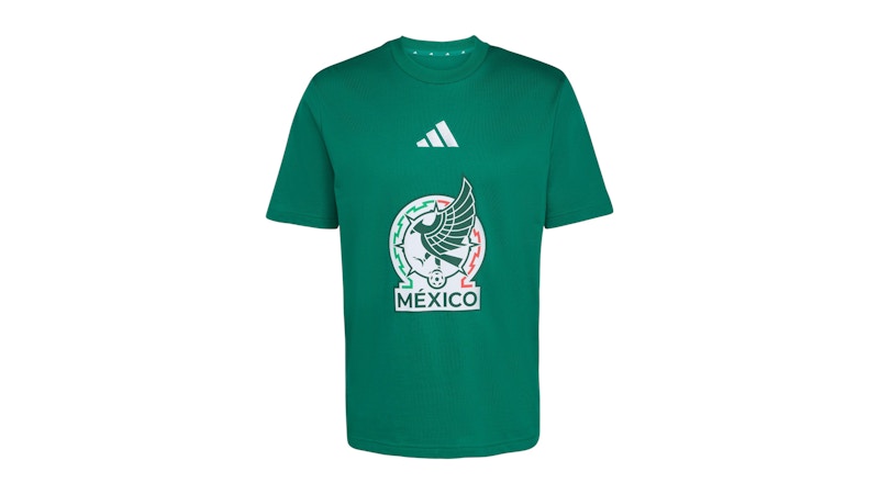 adidas Mexico DNA Graphic T-Shirt Bold Green