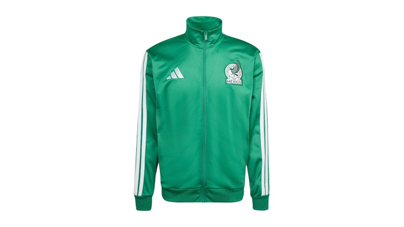 adidas Mexico DNA Track Top Bold Green