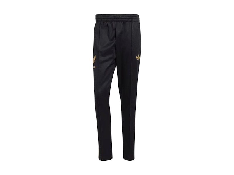 adidas Mexico Gold Track Pants Black