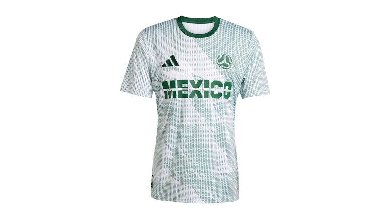 adidas Mexico Jersey White/Amazon Green