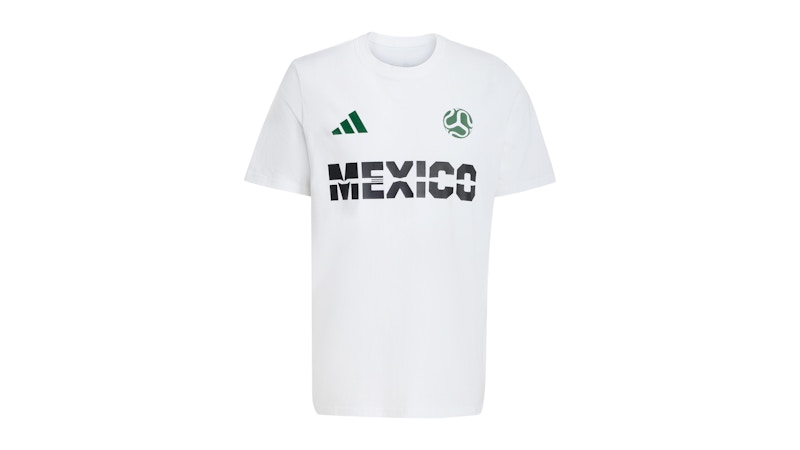 adidas Mexico Tee White