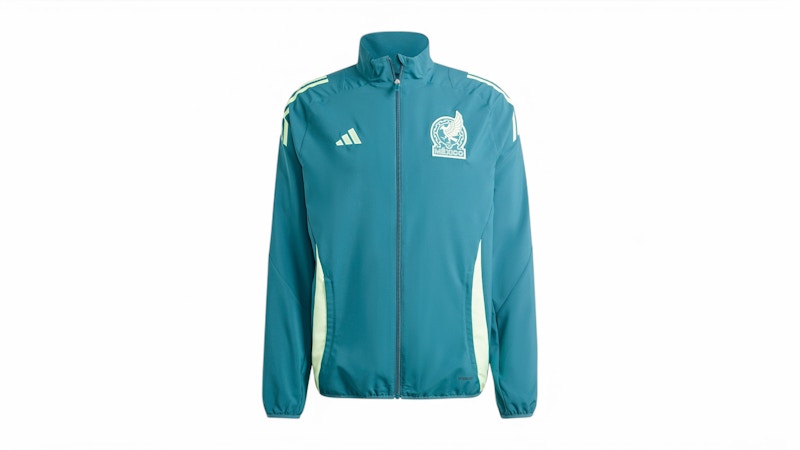 adidas Mexico Tiro 24 Competition Presentation Track Top Mystery Green/Green Spark