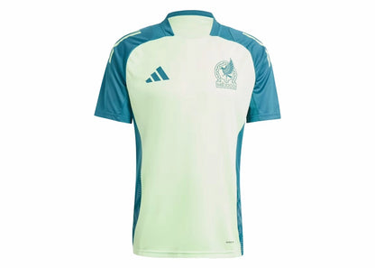 adidas Mexico Tiro 24 Competition Training Jersey Green Spark/Mystery Green