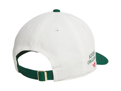 adidas Mexico Tournament 5-Panel Off White/Team Dark Green/Scarlet