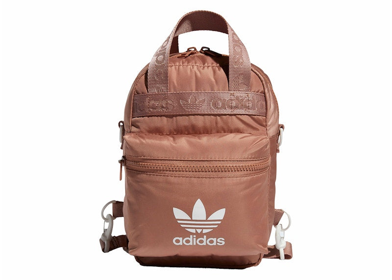 adidas Micro Backpack Clay/White