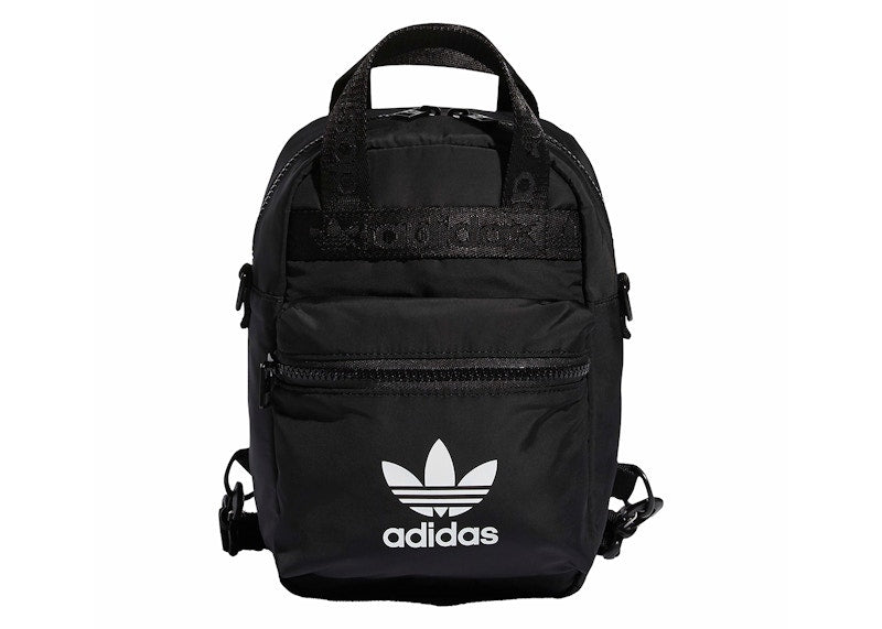adidas Micro Mini Backpack Black