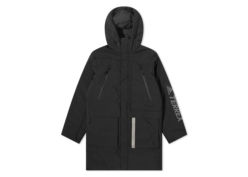 adidas Mid Down Jacket Black