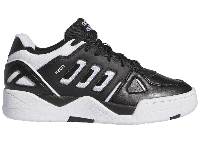 adidas Midcity Low Core Black Cloud White (GS)