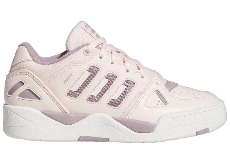 adidas Midcity Low Wonder Quartz Preloved Fig Core White (Women's)