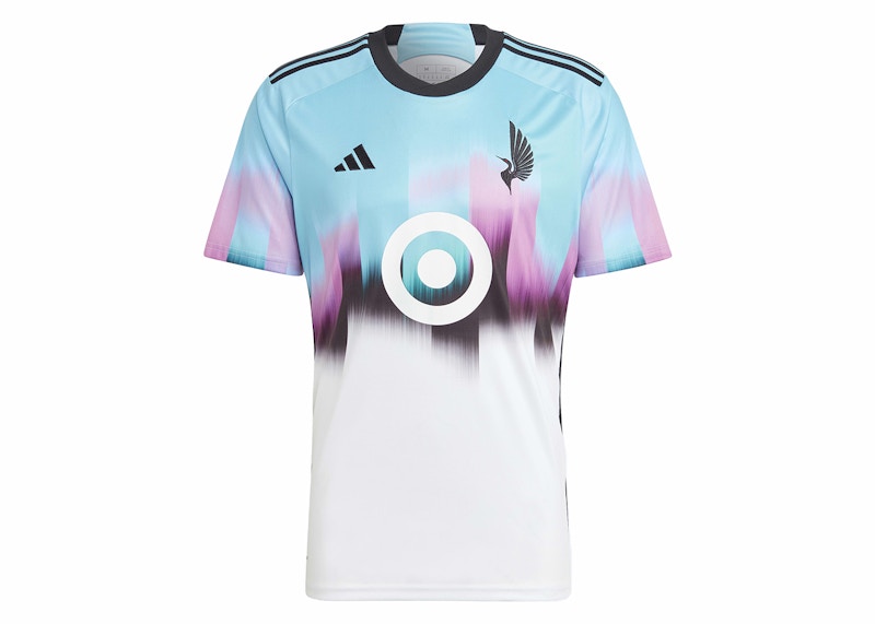 adidas Minnesota United FC 23/24 Away Jersey White